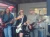 The Lime Green Band played for the crowd Friday at Coconuts Beach Bar.